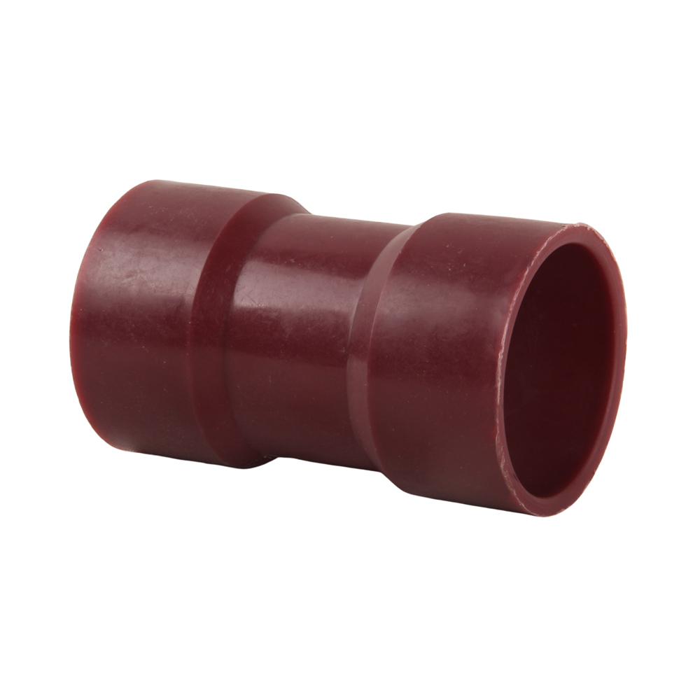 FRPP Socket Welded Pipe Fitting Plastic Straight Coupling Joint Plumbing Fittings