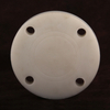 High Quality Industry Chemical FRPP Socket Flange Blind Flange Pipeline Blind Flange Plastic Fitting