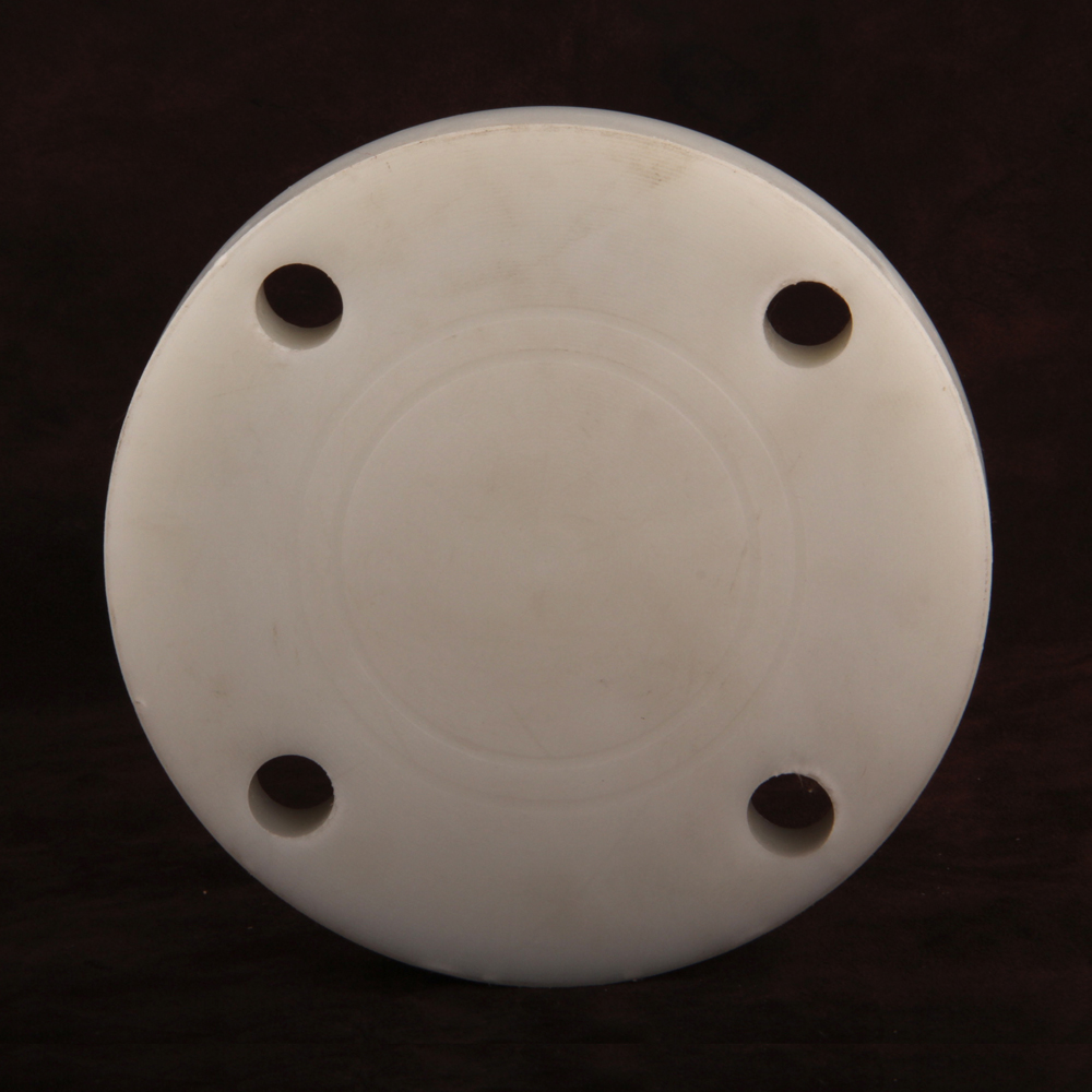 High Quality Industry Chemical FRPP Socket Flange Blind Flange Pipeline Blind Flange Plastic Fitting