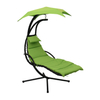 Outdoor Hanging Lounger Chair Canopy Hanging Chaise Lounger Swing Hammock Chair