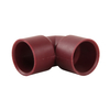 China Factory Plastic FRPP Elbow Pipe Fittings Socket Welded Fittings 90 Degree