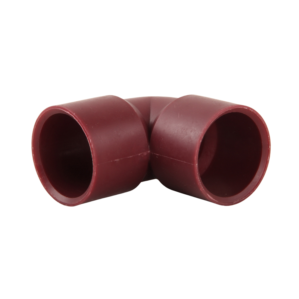 China Factory Plastic FRPP Elbow Pipe Fittings Socket Welded Fittings 90 Degree