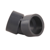 Factory Direct Supply DN15 DN20 DN25 DN32 DN40 DN50 Plastic UPVC 45 Degree Elbow GB Standard Elbow Pipe Fitting For Water Supply