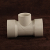 Socket Welded PPH Tee Pipe Fittings Joint Plastic pipe fittings reducing tee for industrial use