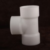 Quality High Temperature Anti-Aging Corrosion Resistant Tee Hot-melt Welded Plastic FRPP Tee Pipe Fittings