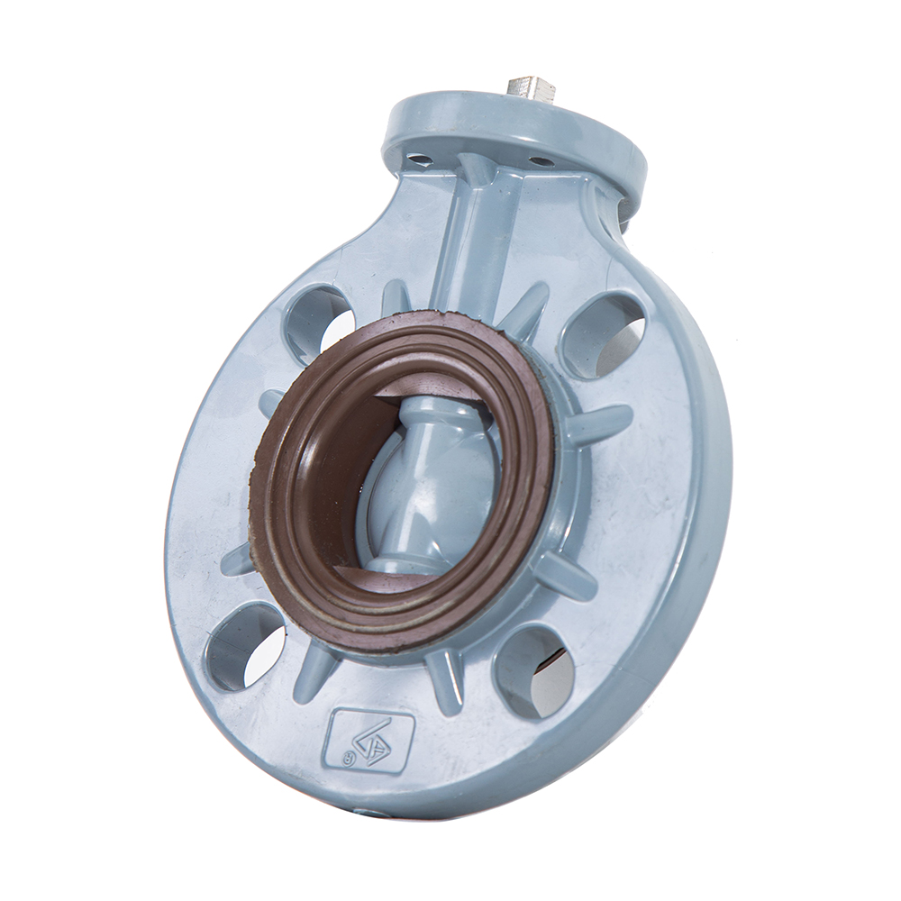 Pneumatic Electric Control Actuator Use CPVC Automation Platform Butterfly Valve Wafer Type ANSI JIS DIN Butterfly Valve