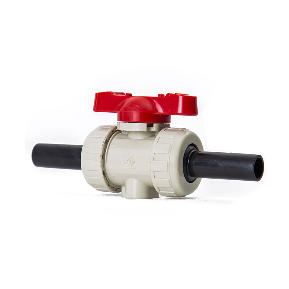 Full Flow Design Pph Pressure Resistant Double True Union Ball Valve Strong True Union Ball Valve