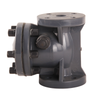 DN25 DN50 DN100 DN150 DN200 UPVC Non Return Valve Industrial Water Treatment One Way Plastic Check Valve