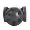 DN25 DN50 DN100 DN150 DN200 UPVC Non Return Valve Industrial Water Treatment One Way Plastic Check Valve