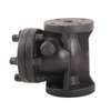 Factory Supply 1/2''-12'' 1/2in-12in Swing Arm Type Chemical Check Valve Plastic FRPP One Way Non Return Valve