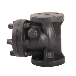 Factory Supply 1/2''-12'' 1/2in-12in Swing Arm Type Chemical Check Valve Plastic FRPP One Way Non Return Valve