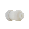 Custom Socket End Non Return Double Union Ball Check Valve Thread End 1/2