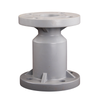 High Quality CPVC Plastic Vertical Check Valve DN15 - DN300 Chemical Inline Check Valve