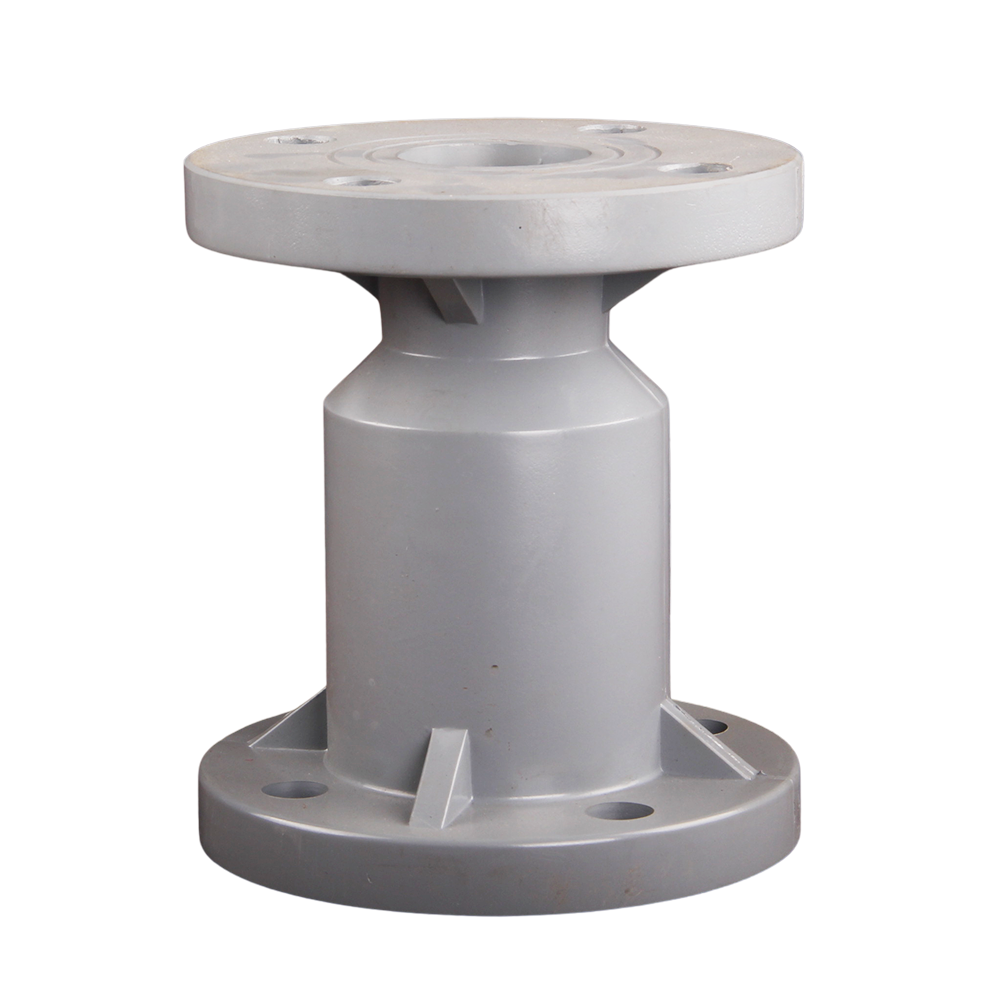 High Quality CPVC Plastic Vertical Check Valve DN15 - DN300 Chemical Inline Check Valve