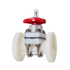 Accurate Flow Control Flanged Diaphragm Valves FRPP PPH UPVC CPVC PVDF Special Diaphragm Valve for Harsh Environments