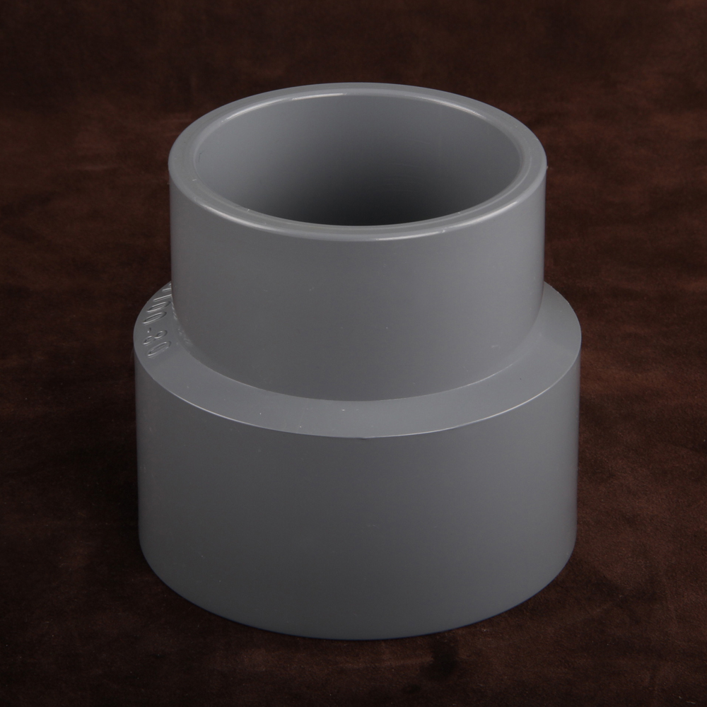Chemical Industry CPVC Reducer Coupling Pipe Joint Plastic Reducer Pipe Fittings for Pipe System