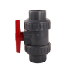 Factory Manual General Application UPVC Socket Ball Valve Intelligent Automated Agricultural Irrigation Union Ball Valve