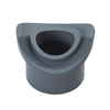 High Quality Thickened CPVC Saddle Joint Pipe Fittings Saddle Curved Plastic Joint Chlorine Resistant And Strong Acid Resistant