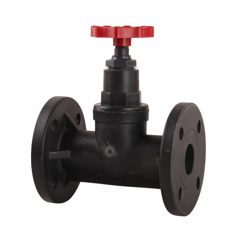 Anti-corrosion Manual FRPP Flange Shutoff Valve DN25 DN40 DN65 DN80 DN150 Plastic Globe Stop Valve for Water