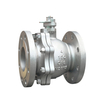 Supplier Oem Service Industrial Ball Valves Cast Steel Trunnion Mounted Flange Type Ball Manual Valve