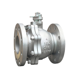 Supplier Oem Service Industrial Ball Valves Cast Steel Trunnion Mounted Flange Type Ball Manual Valve
