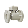 High Quality PPH Flange Ball Valve Automation Platform Supply Pipeline High Platform Ball Valve For Various Types Of Actuators