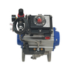Investment Casting Stainless Steel Heavy Duty Explosion-proof Pneumatic Flange Ball Valve