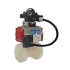 Anti-corrosion Pneumatic Actuated PVDF Flange Ball Valve 1/2
