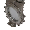 Pneumatic Knife Gate Valve DN50 Custom Stainless Steel Knife Gate Valve