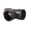 UPVC Pipe Coupling Joint Tee Reducing Pipe Fittings Plastic Reducer Tee Joint Fittings for Chemical Industrial