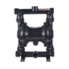 Custom Aluminum Alloy Diaphragm Pump Chemical Explosion-Proof Pneumatic Double Diaphragm Pump