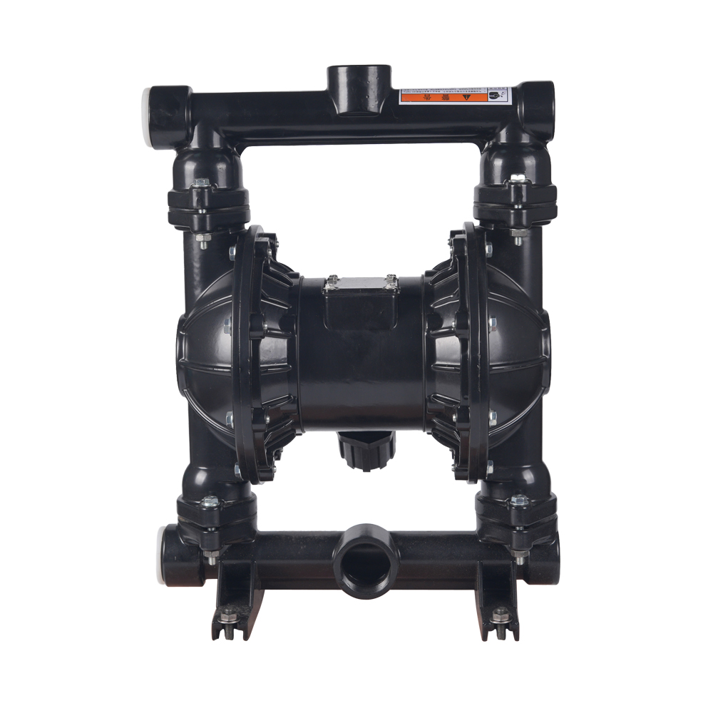 Custom Aluminum Alloy Diaphragm Pump Chemical Explosion-Proof Pneumatic Double Diaphragm Pump