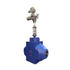 High Pressure Control Gas Water Oil Valve Electric Actuator Ultra-High Pressure Regulating Valve