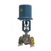 Pressure-Balanced Valve Core Design Regulating Double Valve Seat Seals Electric Sleeve Control Valve