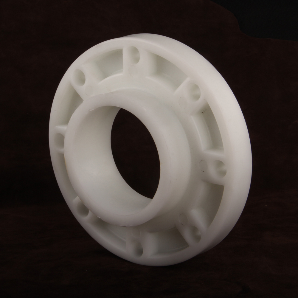 High Quality FRPP Plastic Pipe Fittings Durable Hot-melt Welded Fittings Integrated Flange