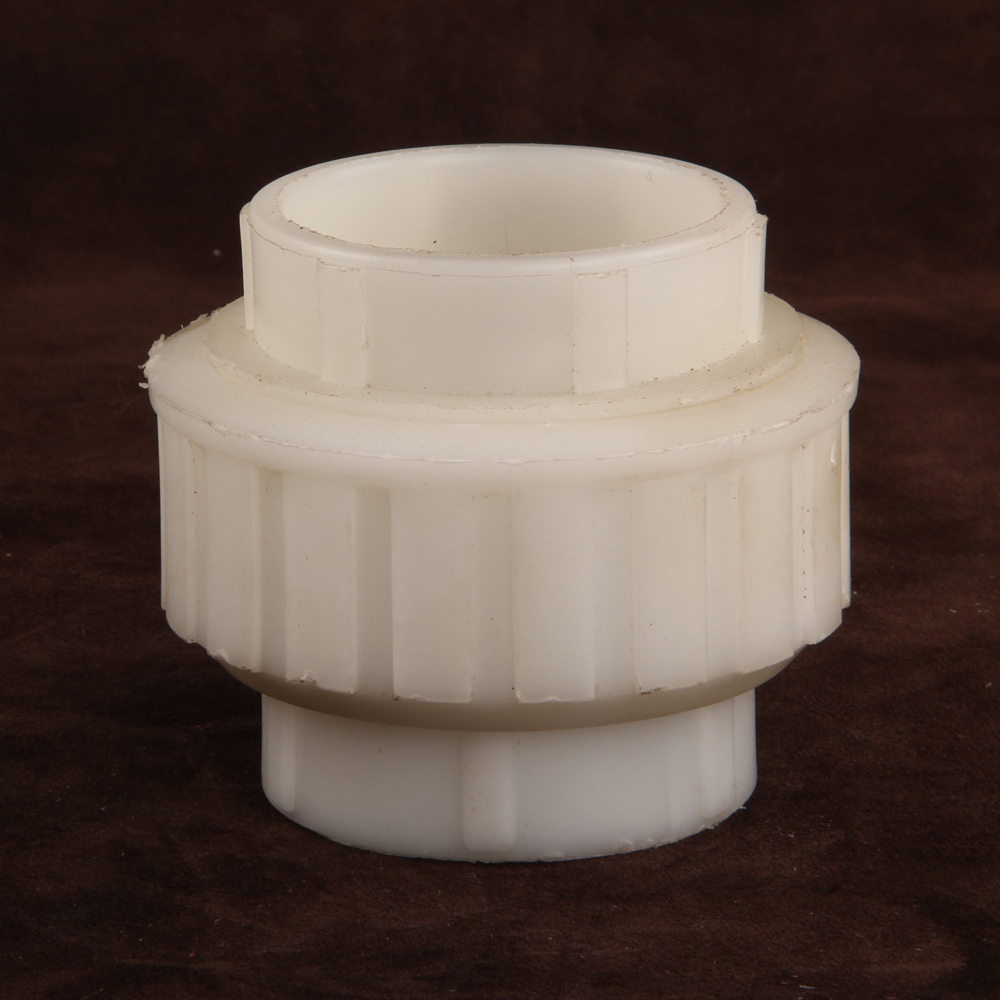 Hot-melt Welded Fittings FRPP Union Joint Plastic TubeUnion Coupling Connector for Industrial Corrosive Media