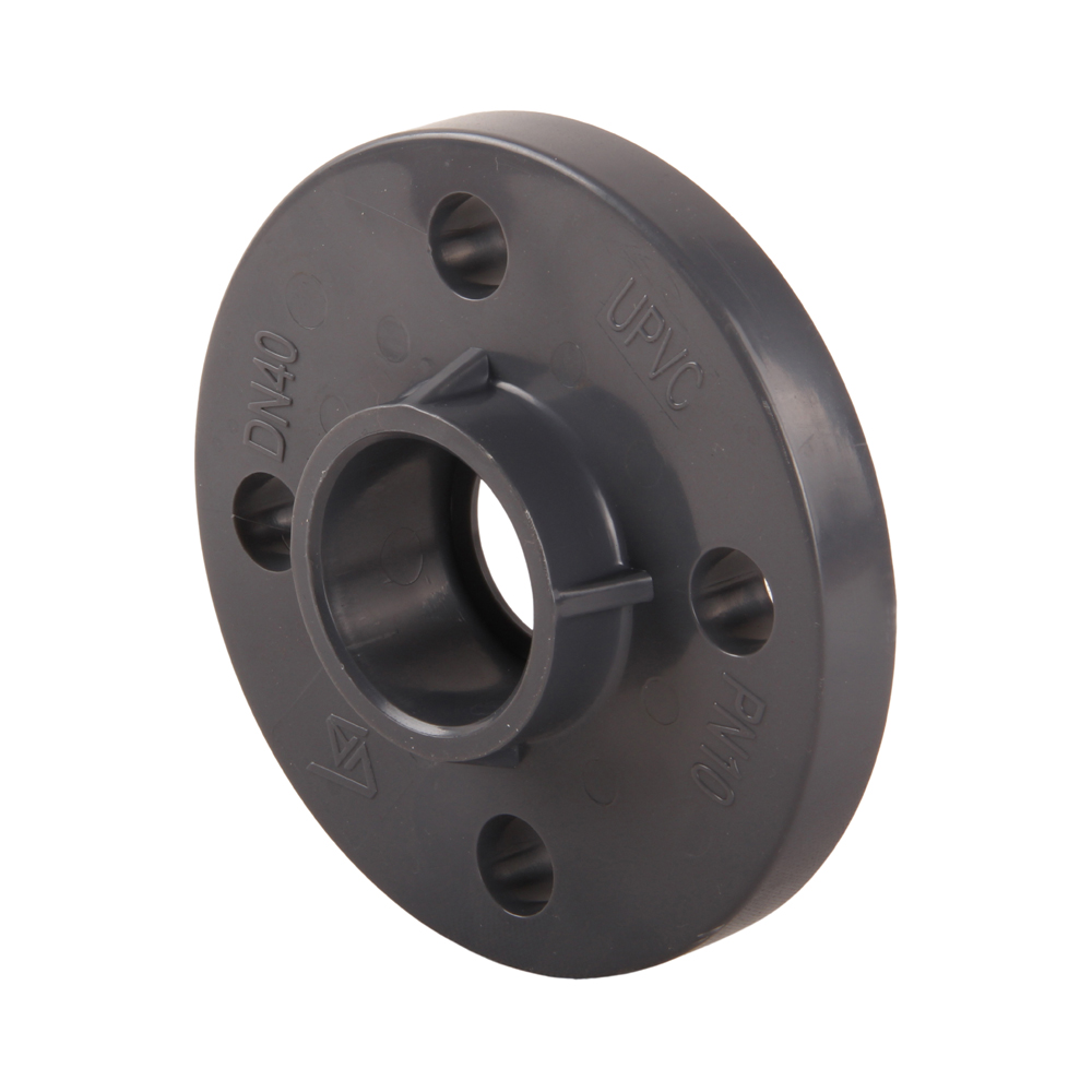 Customized UPVC Socket Integrated Flange Adaptor 1/2