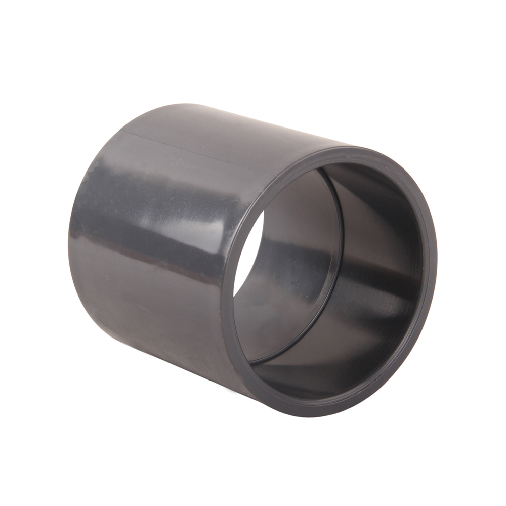 Factory Price Pipe Connection UPVC Pipe Fittings 1/2 To 28 Inch Straight Coupling Joint UPVC Plastic Double Socket Coupling