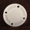 Corrosion Resistance PVDF Pipe Fitting Plastic Socket Weld Flange Blind Flange