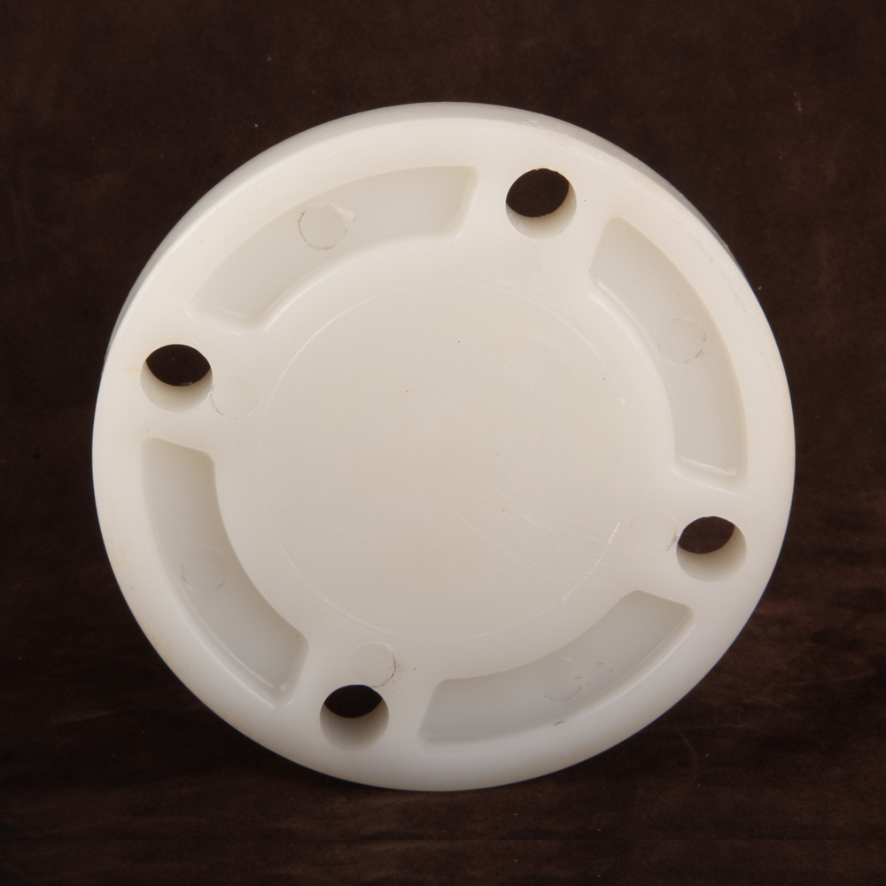 Corrosion Resistance PVDF Pipe Fitting Plastic Socket Weld Flange Blind Flange