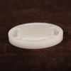 Corrosion Resistance PVDF Pipe Fitting Plastic Socket Weld Flange Blind Flange