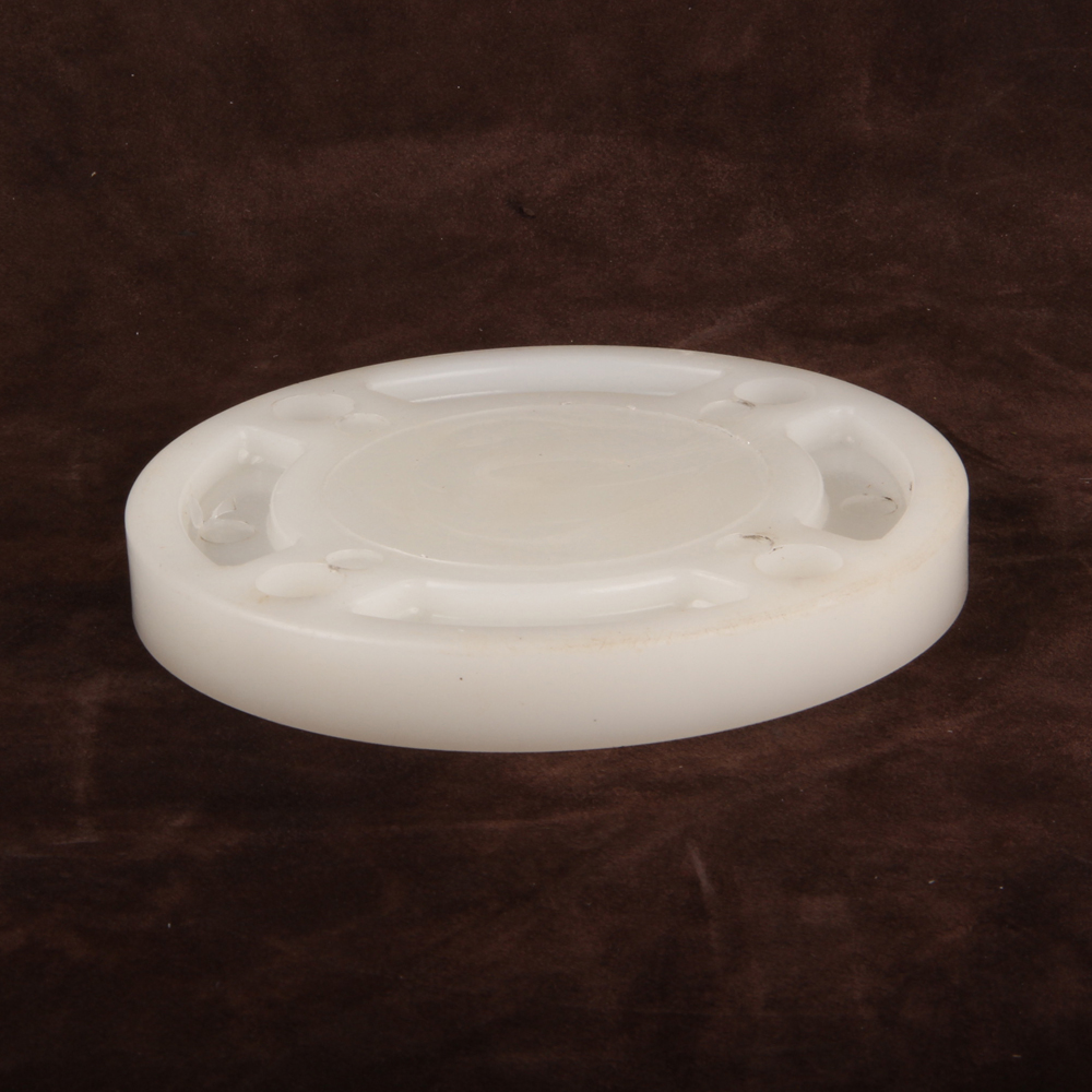 Corrosion Resistance PVDF Pipe Fitting Plastic Socket Weld Flange Blind Flange