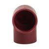 China Factory Plastic FRPP Elbow Pipe Fittings Socket Welded Fittings 90 Degree