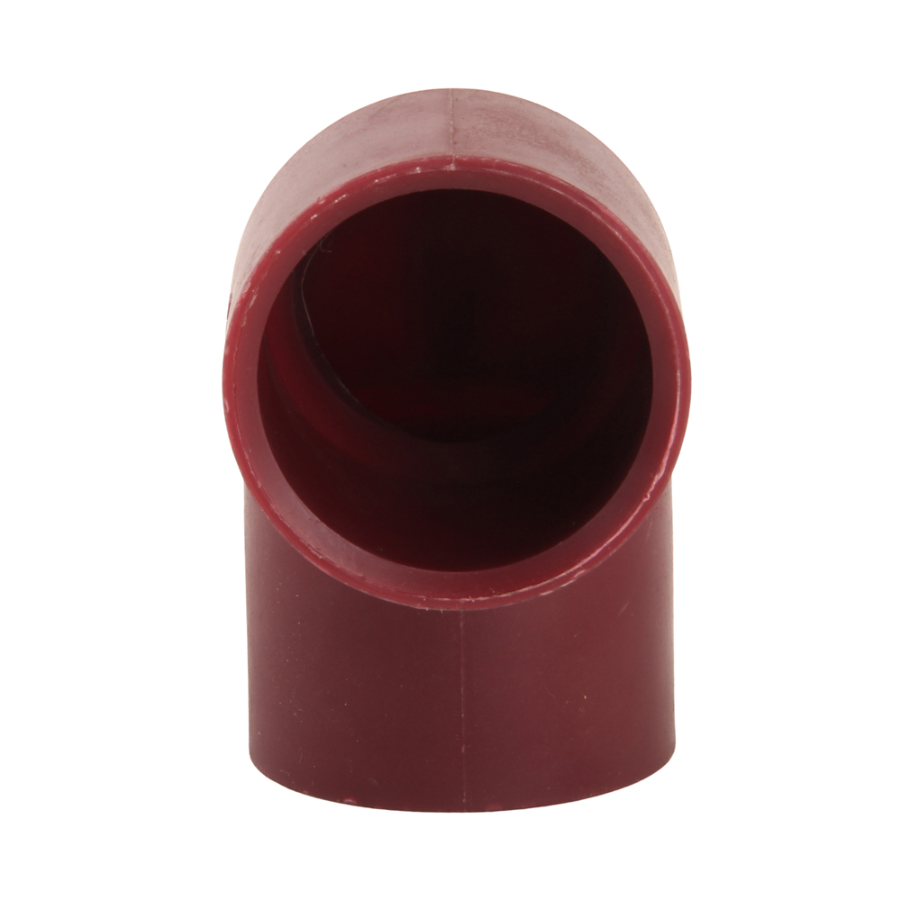 China Factory Plastic FRPP Elbow Pipe Fittings Socket Welded Fittings 90 Degree