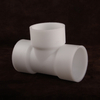 Quality High Temperature Anti-Aging Corrosion Resistant Tee Hot-melt Welded Plastic FRPP Tee Pipe Fittings