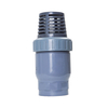 Hot Sale Factory Prices DIN ANSI Fitting Single Ball Bottom Foot Valve Pump UPVC Foot Valve with Strainer