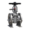Bidirectional Flow Flange Connected Lifting Sealing Plug Valve For Petroleum Chemical Pharmaceutical Fertilizer Power Industries