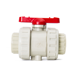 Best Selling Hicker Wall Thickness PPH Strong True Union Ball Valve Pressure Resistant Double True Union Ball Valve