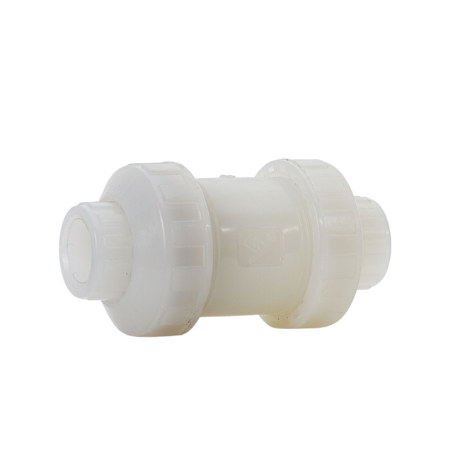 Custom Socket End Non Return Double Union Ball Check Valve Thread End 1/2