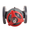 Good Price UPVC Manual Diaphragm Valve DN15-DN200 Flanged Plastic Single Diaphragm Valve Manufacturer